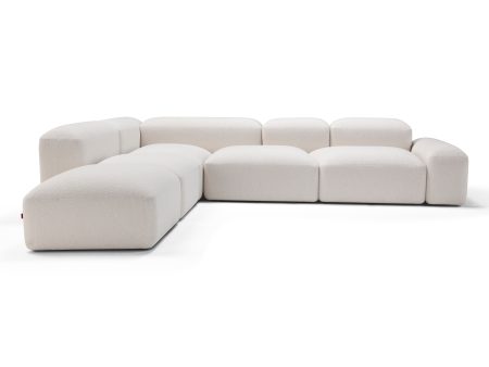 Lapis L-Shaped Sectional Sofa Supply