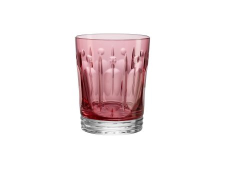 Winter Wonders Winter Rose Double Old Fashioned Glass Fashion