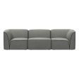 Flora 3-Seater Sofa For Discount