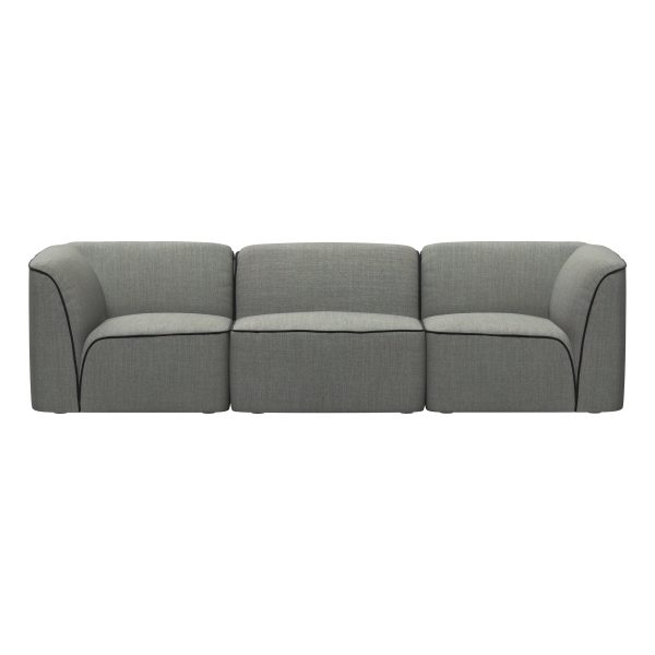 Flora 3-Seater Sofa For Discount