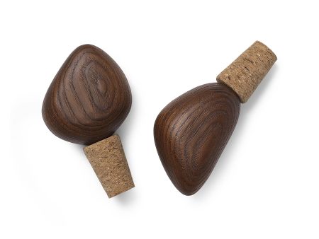 Cairn Wine Stopper (Set of 2) Online now