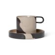 Inlay Cup with Saucer Hot on Sale