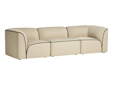 Flora 3-Seater Sofa For Discount