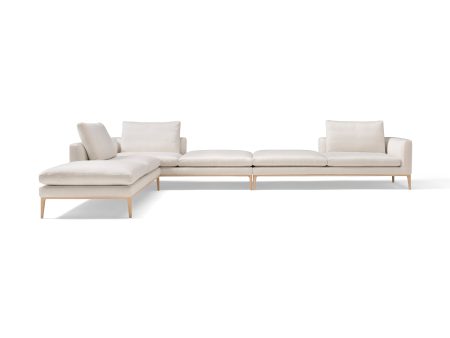 Leonard L-Shaped Sectional Sofa Online