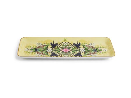 Wonderlust Waterlily Sandwich Tray For Cheap