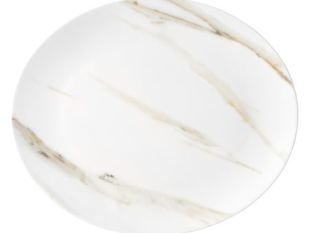 Vera Wang Venato Imperial Oval Platter Hot on Sale