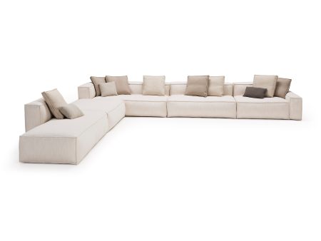 Davis L-Shaped Sectional Sofa Online Sale