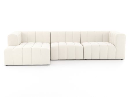 Langham Channeled 3-Piece Sectional For Cheap