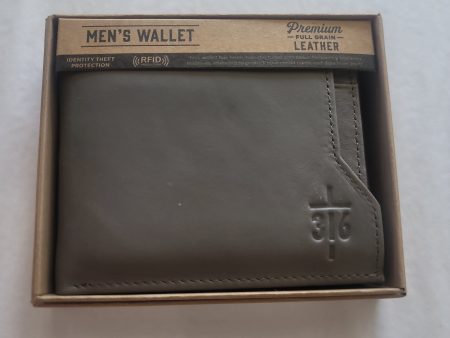 JOHN 3:16 LEATHER WALLET-0367 Discount