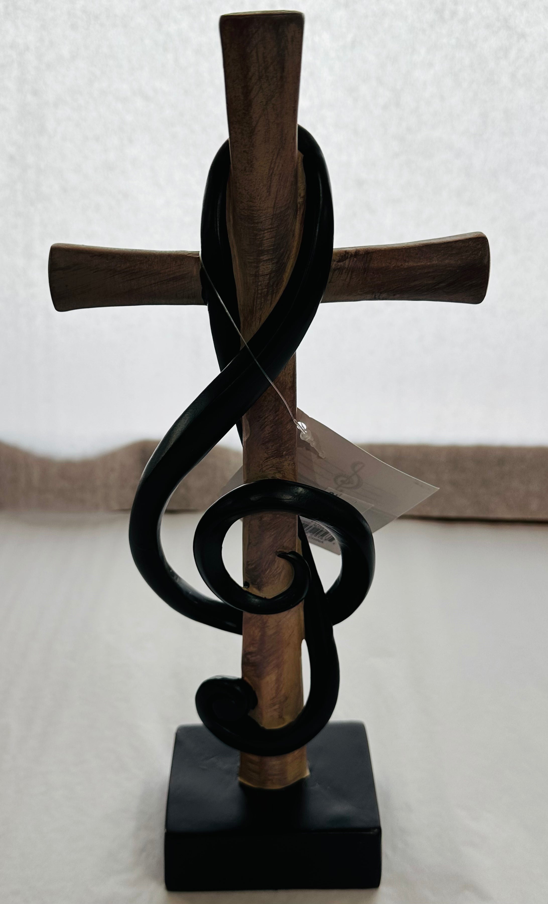 TREBLE CLEF TABLETOP CROSS-5635 Hot on Sale