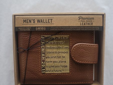 I KNOW THE PLANS BR WALLET-7309 Supply