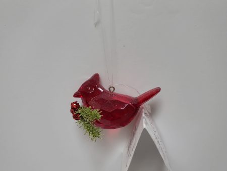 TEENY CARDINAL ORNAMENT-5865 For Sale