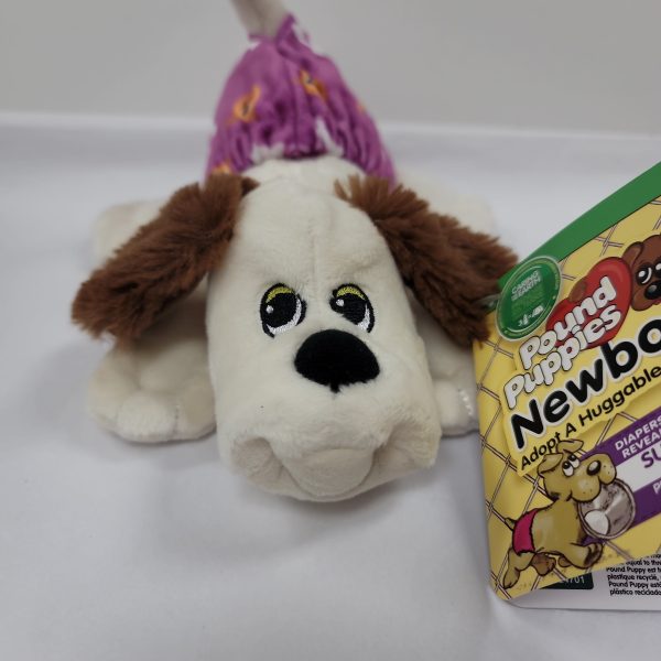 POUND PUPPIES PURPLE DIAPER-2044 For Sale