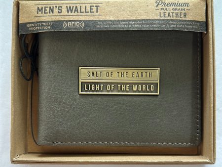 SALT OF THE EARTH WALLET-7705 Online now