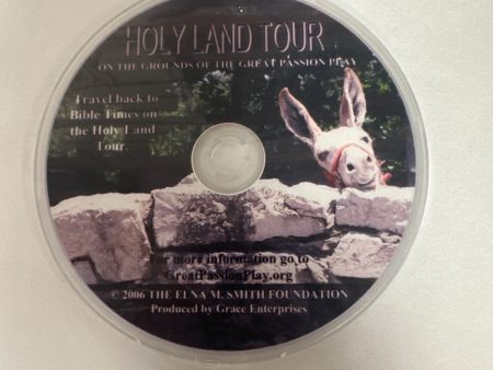 2006 Holy Land Tour DVD For Cheap