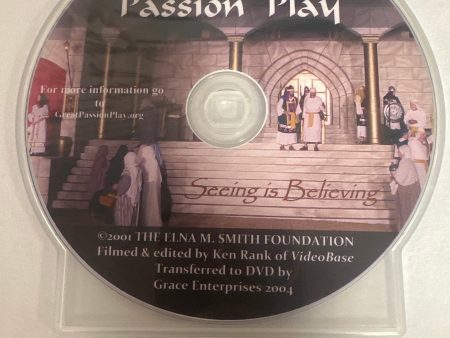 2001 Great Passion Play DVD Online Sale