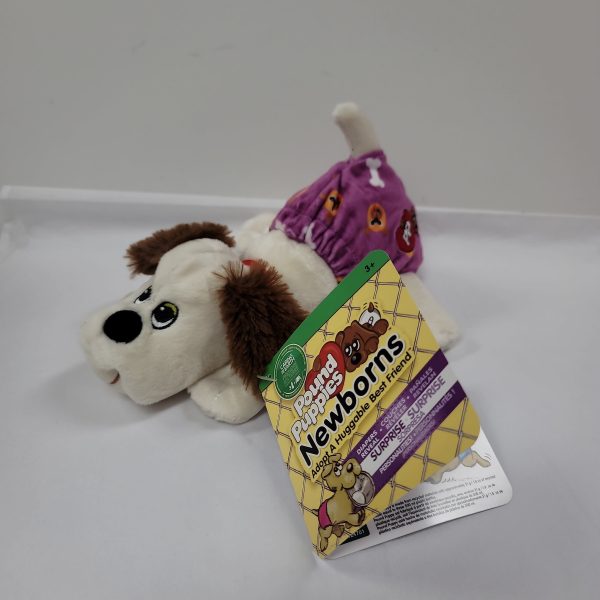 POUND PUPPIES PURPLE DIAPER-2044 For Sale