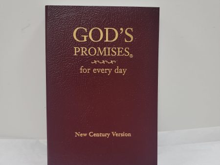 GOD S PROMISES FOR EVERY DAY-2684 For Discount