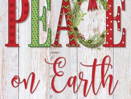 MOL2019 - Peace on Earth - 12x16 Sale