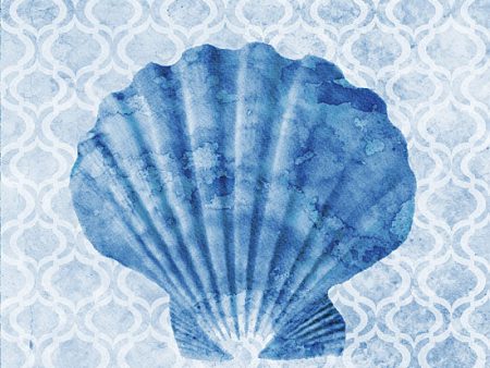 BLUE374 - Seashell I - 12x12 Sale