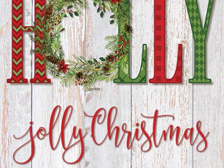 MOL2017 - Holly Jolly Christmas - 12x16 Online Hot Sale