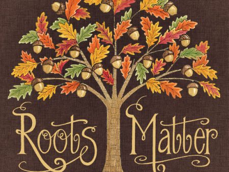 DS1850 - Roots Matter - 12x12 Discount