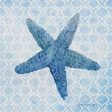 BLUE373 - Starfish II - 12x12 Fashion