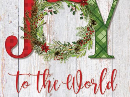 MOL2018 - Joy to the World - 12x16 For Cheap