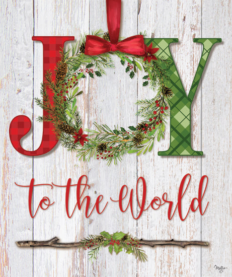 MOL2018 - Joy to the World - 12x16 For Cheap