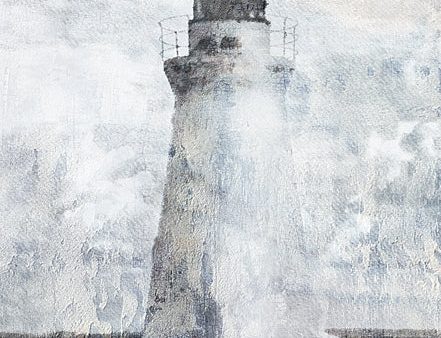 BLUE378 - Lighthouse - 12x16 on Sale