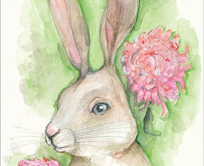 JM260 - Ruby the Rabbit          - 12x16 For Discount