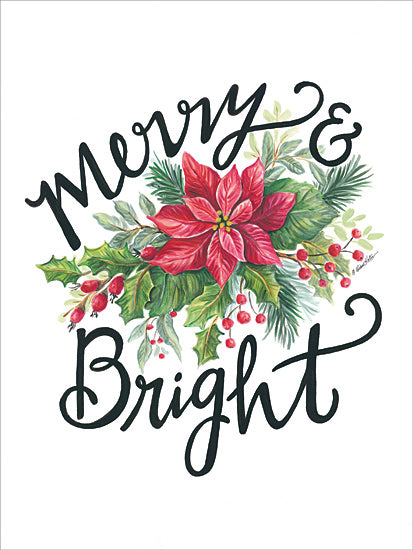 ART1156 - Merry & Bright Wreath - 12x16 Discount