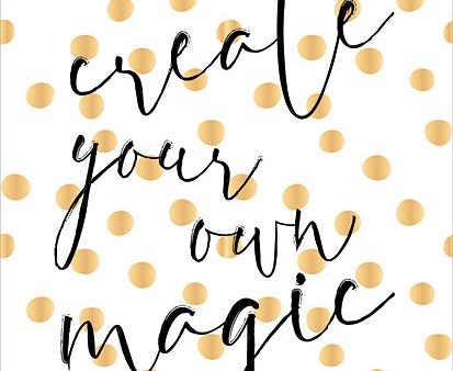 PAV267 - Create Magic     - 12x16 Sale